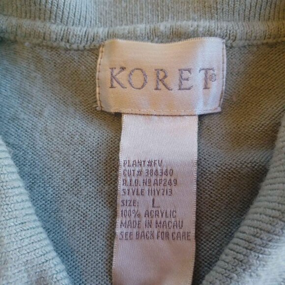 Vintage Koret Cardigan - Picture 2 of 3